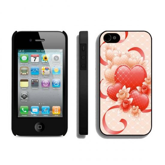 Valentine Sweet Love iPhone 4 4S Cases BZO - Click Image to Close